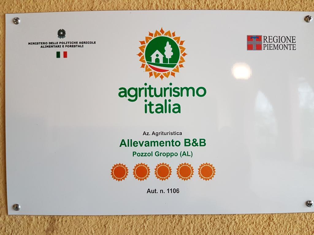 Allevamento B&B Pozzol Groppo Buitenkant foto