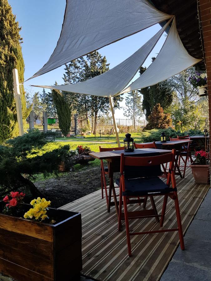 Allevamento B&B Pozzol Groppo Buitenkant foto