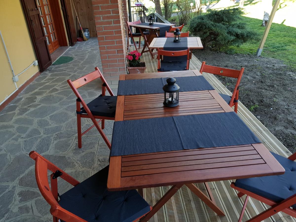 Allevamento B&B Pozzol Groppo Buitenkant foto