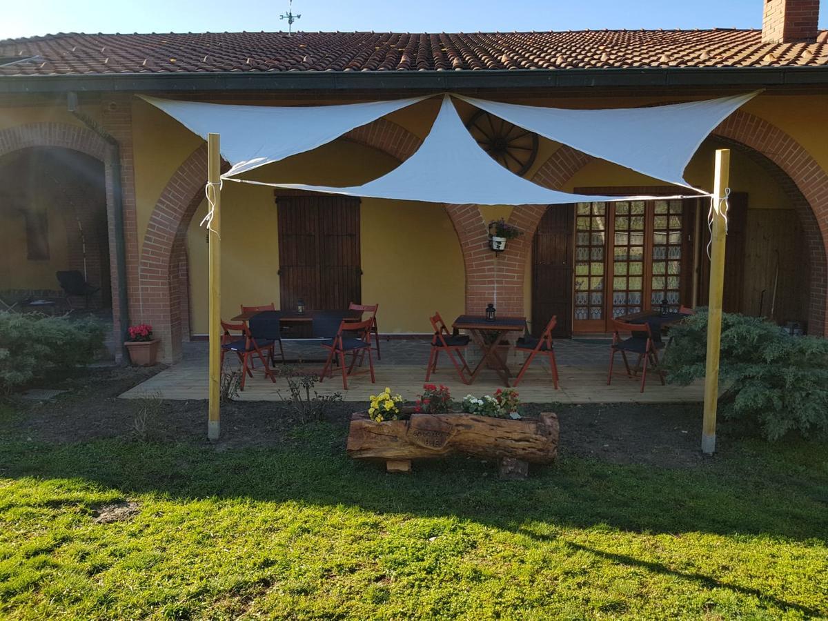 Allevamento B&B Pozzol Groppo Buitenkant foto