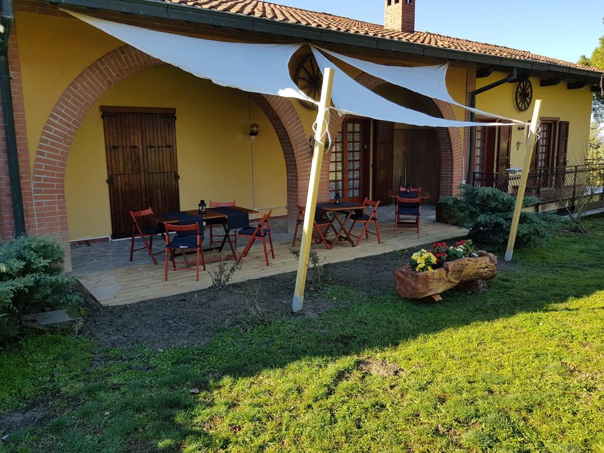 Allevamento B&B Pozzol Groppo Buitenkant foto